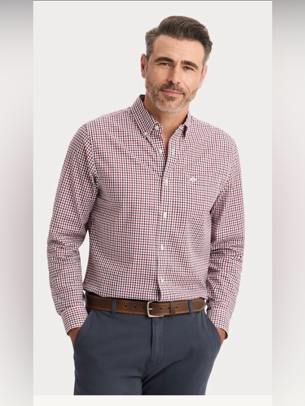 Dockers Men's Signature Stain Defender Shirt size XL